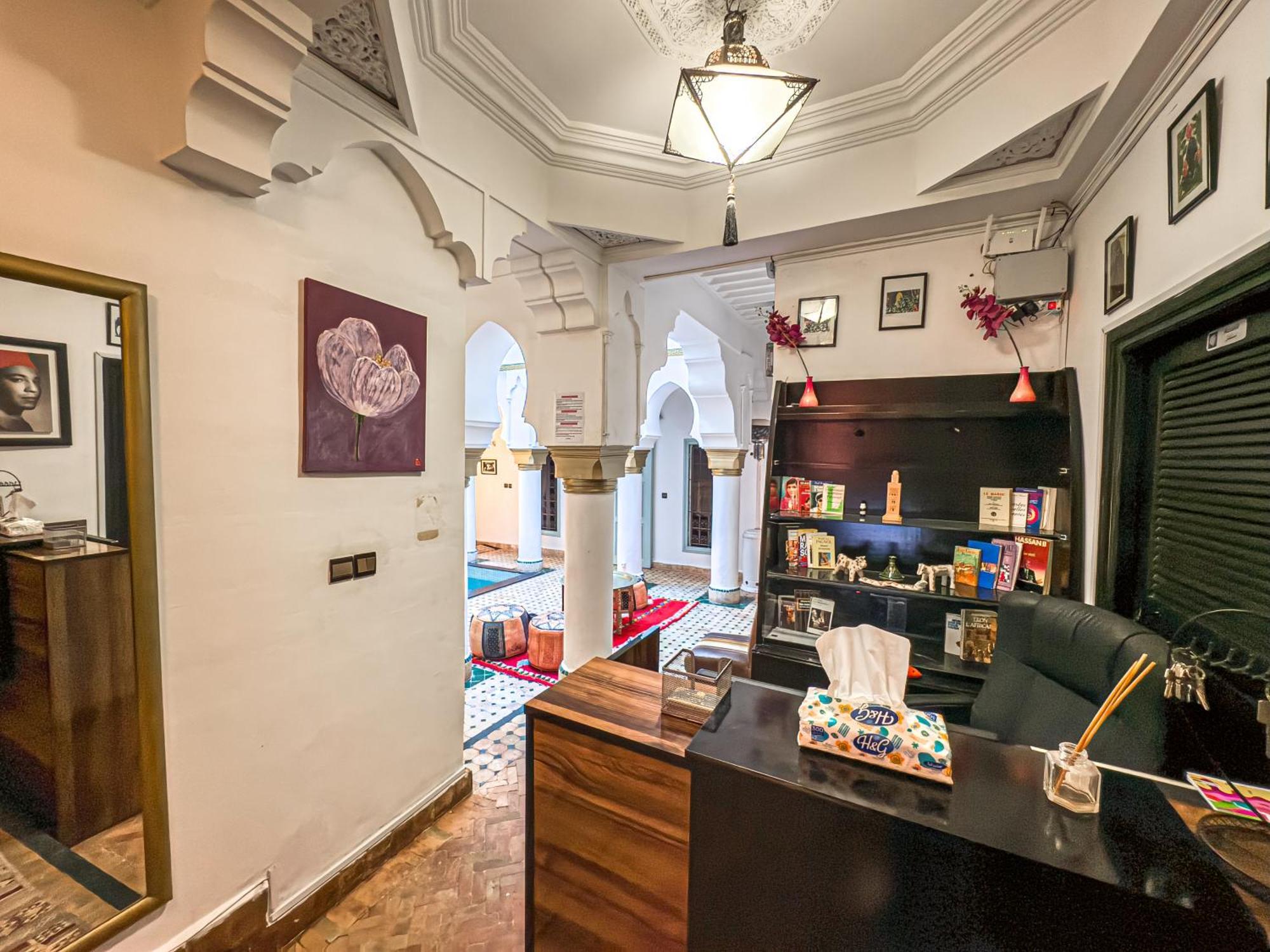Riad L'orchidée Suites&spa Marrakesh