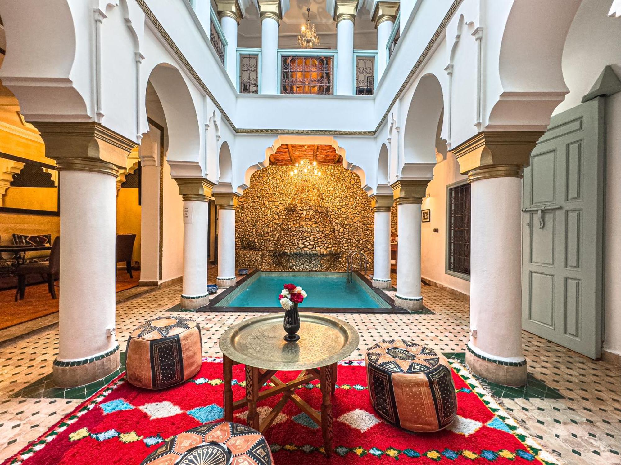 L'orchidée Suites&spa Riad Marrakesh